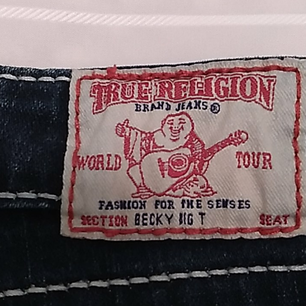 True Religion Women Becky Big T Jeans - Picture 11 of 13